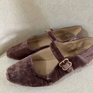 Sam Edelman Mary Jane Michaela Buckled Flat